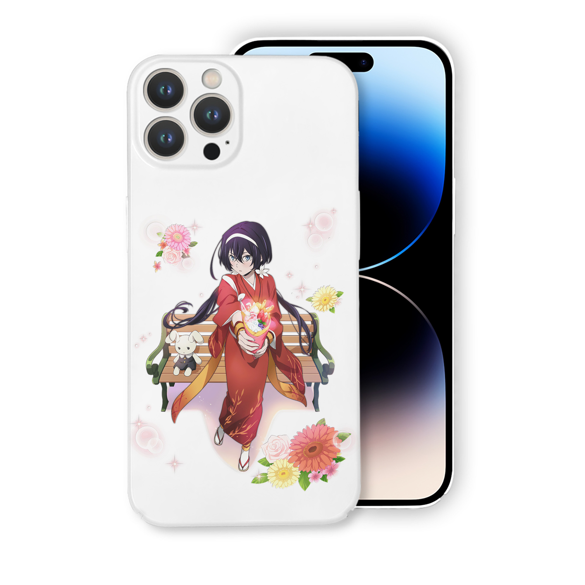 （画像用） 文豪ストレイドッグス Bungo Stray Dogs 【iPhone 14シリーズ対応】ハードケース